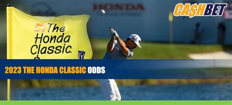 honda classic betting odds|2023 The Honda Classic betting odds and tips: Futures picks, who will.